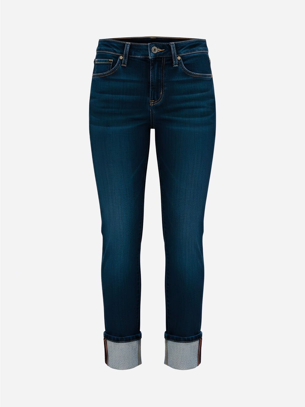 Joe's Jeans Indigo Boyfriend Crop Jeans - Size 24, Like New